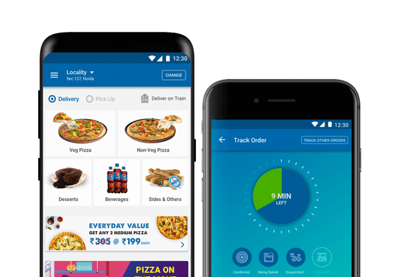Domino's app